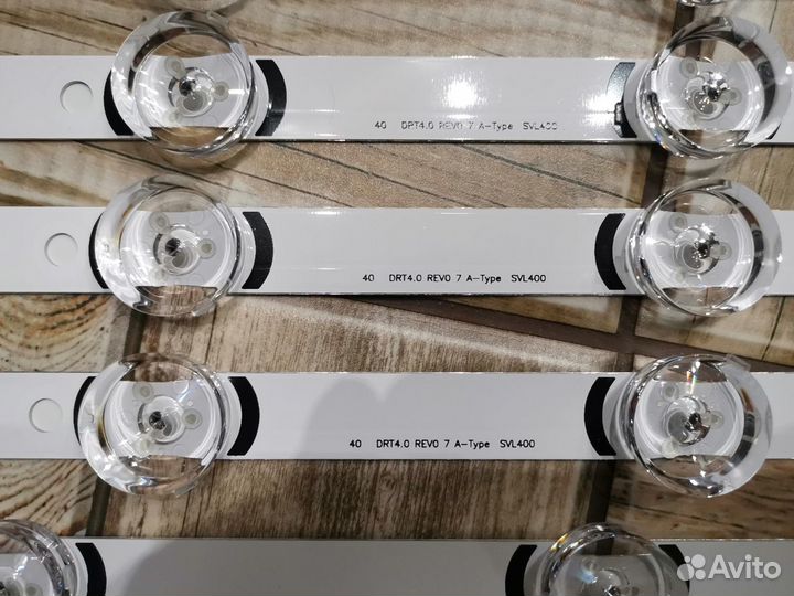 Новая подсветка 40LF570V, 40LF630V и другие