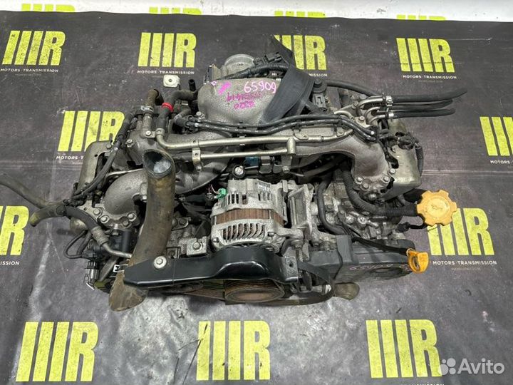 Двигатель Subaru Forester SG5 EJ203