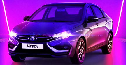 ВАЗ (LADA) Vesta 1.6 MT, 2024