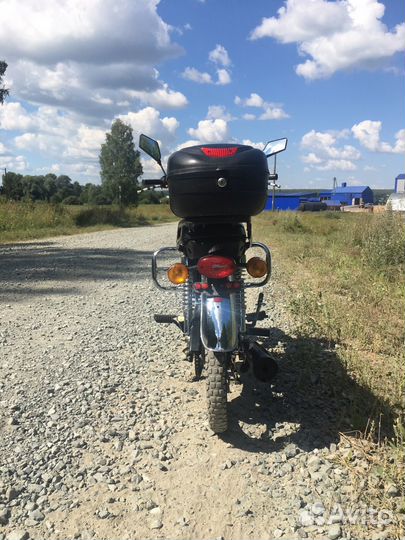 Мотоцикл Racer trophy