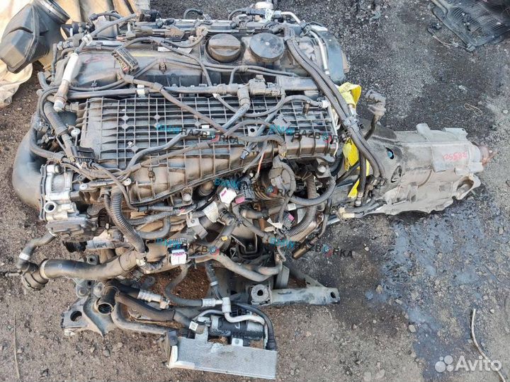 Двигатель B58B30A BMW 3 F30/F31/F34 рест. F30