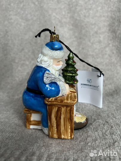 Игрушки ёлочные Komozja