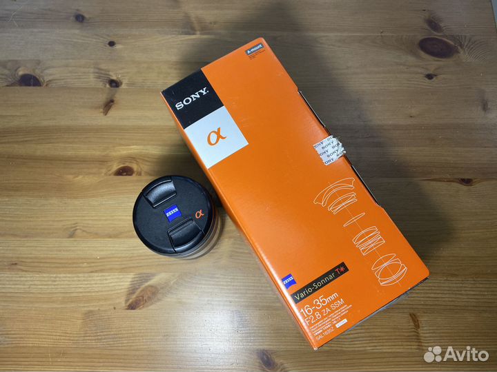 Sony Carl Zeiss T* 16-35mm f/2.8 ZA SSM (SAL-1635)