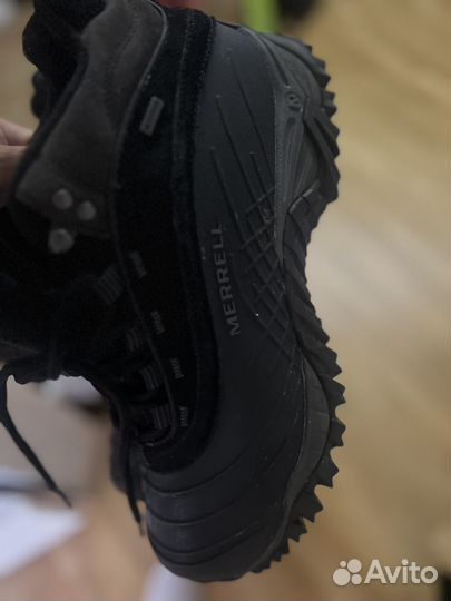 Ботинки утепленные мужские merrel