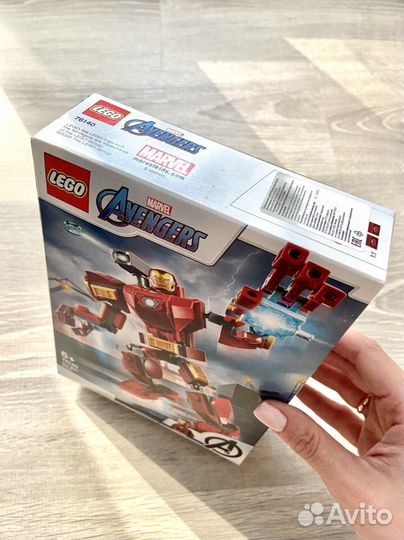 Lego Marvel Avengers Classic Железный человек