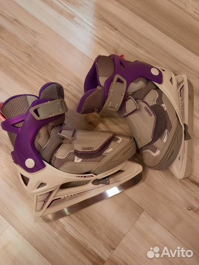 Коньки раздвижные 29-32 oxelo