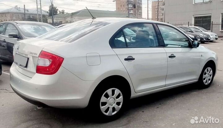 Skoda Rapid, 2017