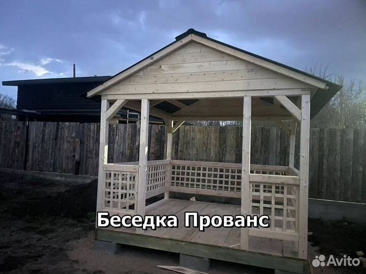 Беседки от производителя