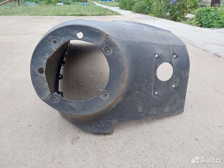 Крыло переднее правое и левое газ 21