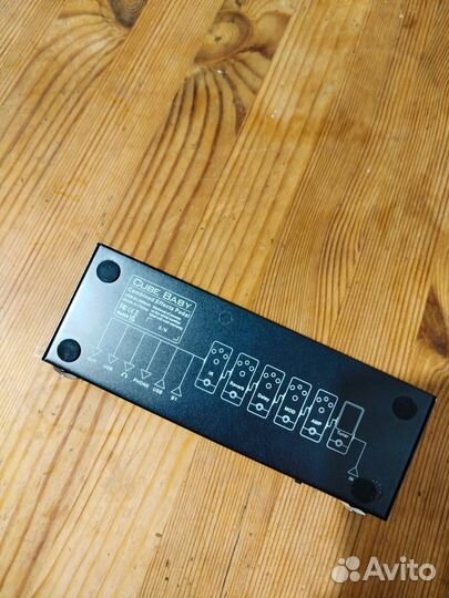 Гитарный процессор Cuvave Cube Baby