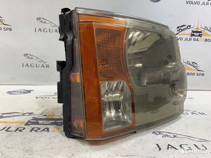 Фара правая галогенная Land Rover Discovery 3