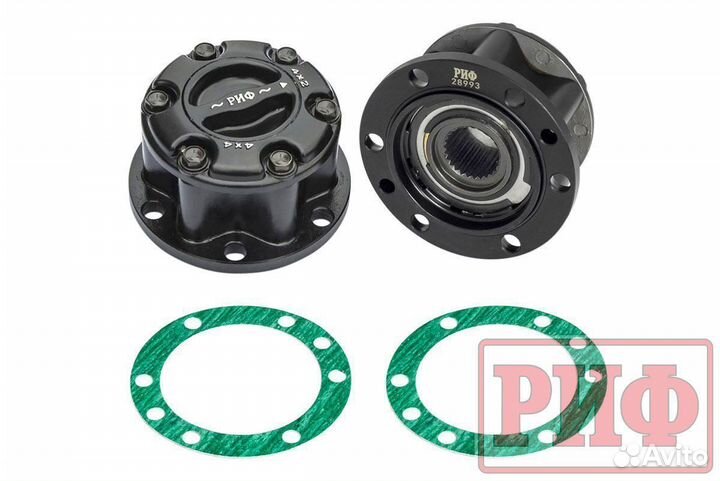 Хабы колесные усиленные для Suzuki Jimny риф