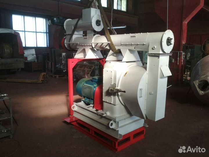 Пресс гранулятор (пеллетайзер)