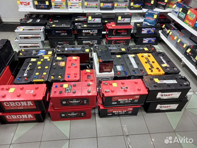 Аккумуляторы грузовые 132 - 230 Ah