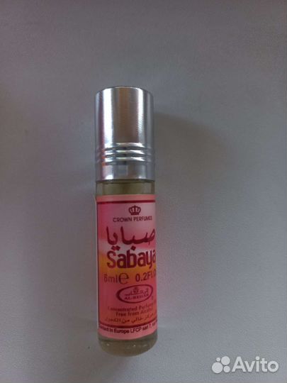 Масляные духи Аль Рехаб Sabaya б/у