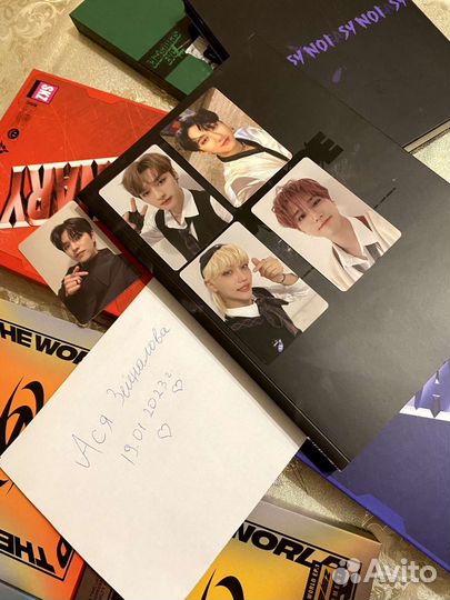 Карты stray kids