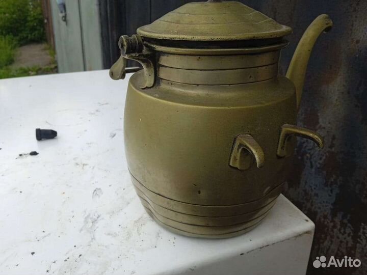 Чайник заварочный старинный