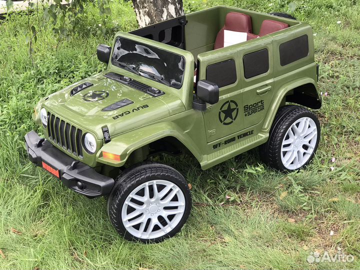 Детский электромобиль