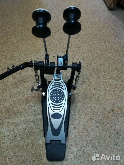 Педаль для бас-барабана rolling rock pd-200w