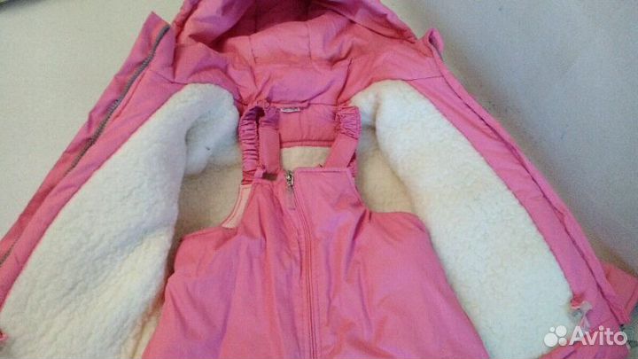 Комплект зимний для девочки