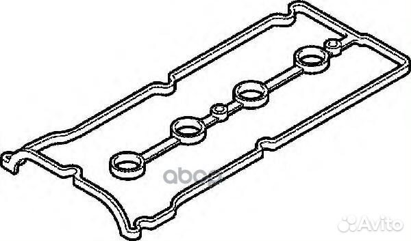 Прокладка крышки клапанов 166.520 166520 Elring