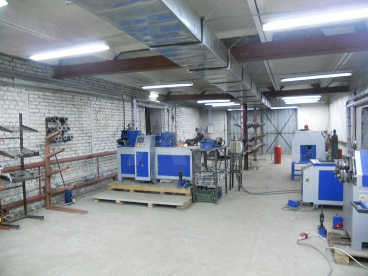 Производство, 500 м²