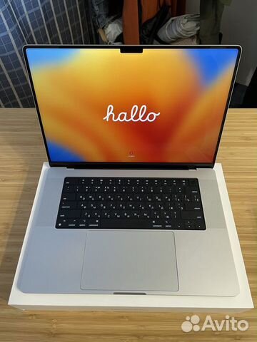 MacBook Pro 16, M1 Pro, 16GB, 512GB, Silver