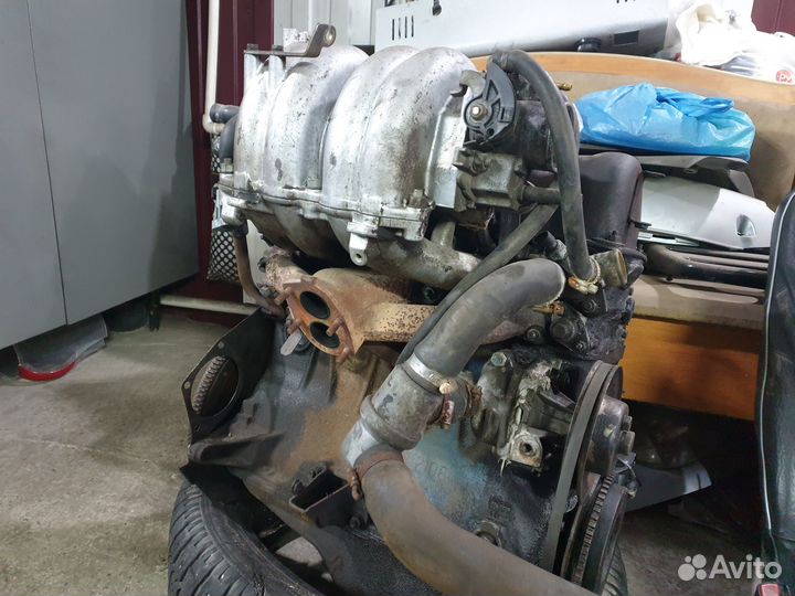 Двигатель инжекторный ваз - Жигули Нива