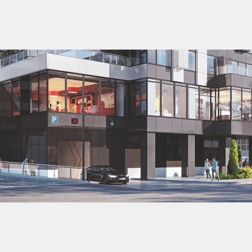 1-к. апартаменты, 39,2 м², 29/30 эт.