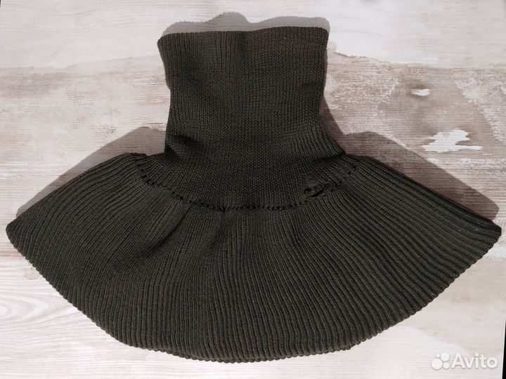 Комплект шапка и шарф 