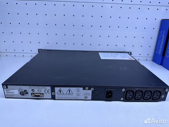 Интерактивный ибп APC Powerstack 450