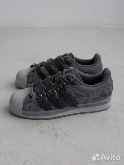 Adidas Superstar Rabbit Hole Grey