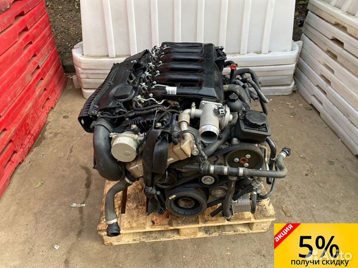 Двигатель Bmw X5 E53 M57D30 1999—2003