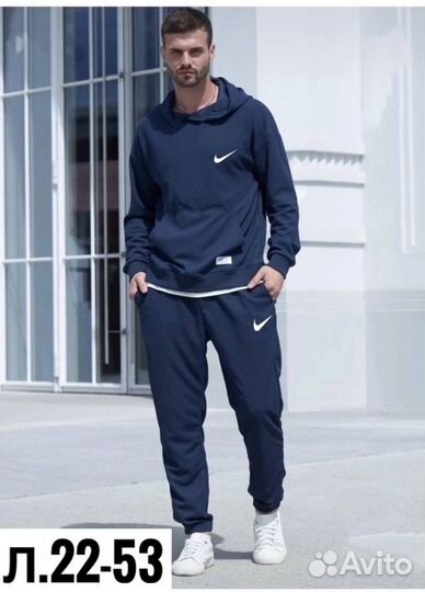 Споривный костюм мужской новый