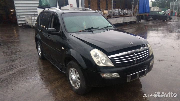 Разбор на запчасти SsangYong Rexton
