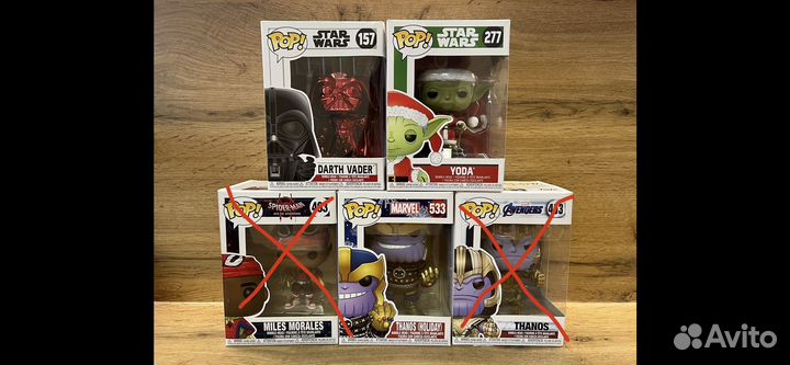 Фигурки Funko pop