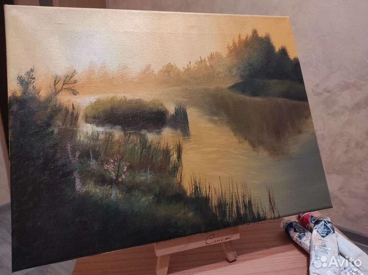Картина маслом