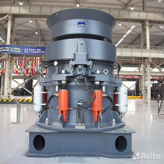 Конусная дробилка HPT-400