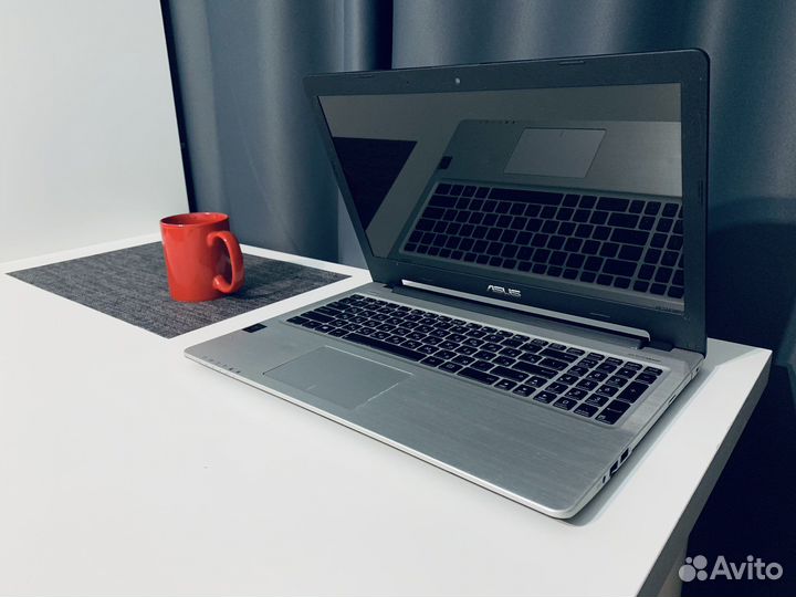 Тонкий ировой метал Asus i5 8gb GT 740m 2g SSD+HDD