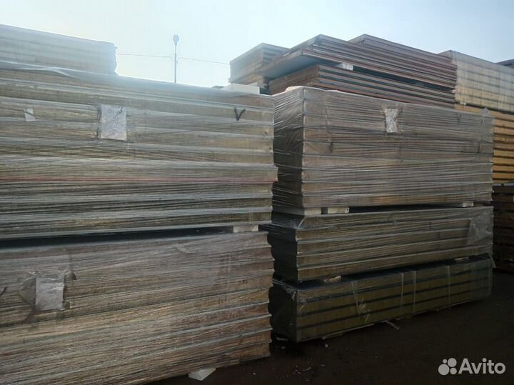 Сэндвич-панели 50000 м2 в наличии