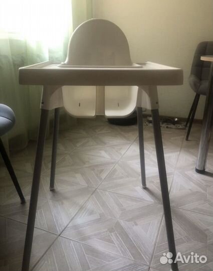 Стульчик для кормления IKEA антилоп