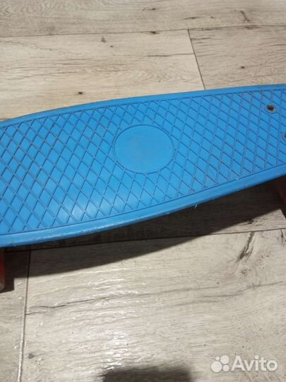 Пенни борд светящийся