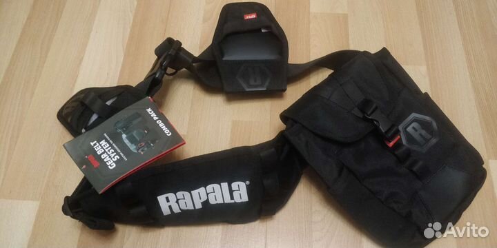 Пояс рыболовный rapala tool belt