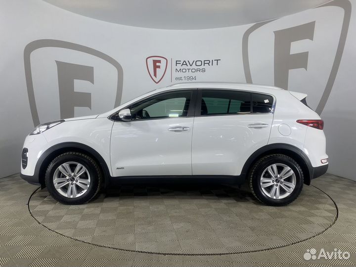 Kia Sportage 2.0 AT, 2017, 113 107 км