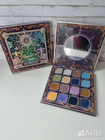 Палитра теней odens eye Christmas eve