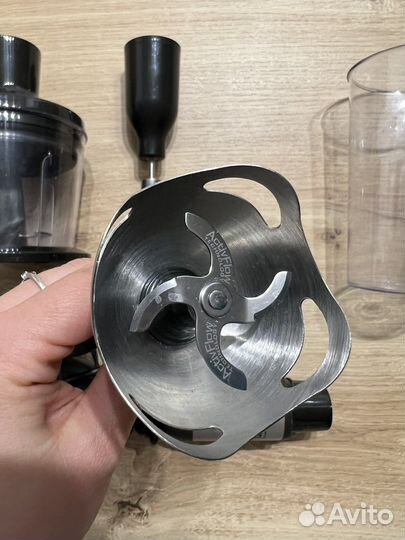 Погружной блендер moulinex DD855830