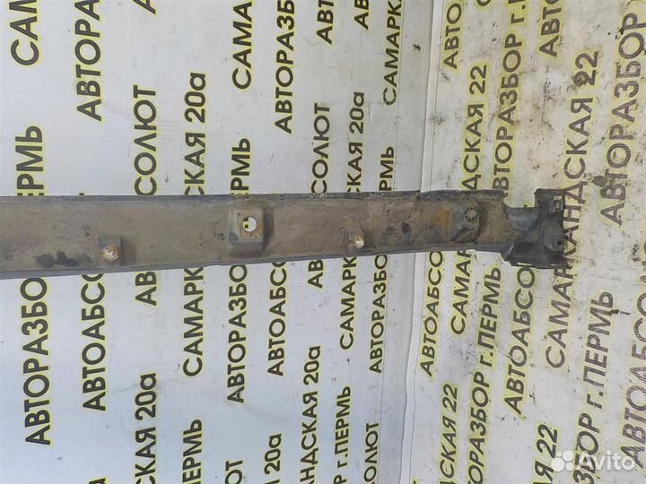 Накладка на порог (наружная) Suzuki Grand Vitara