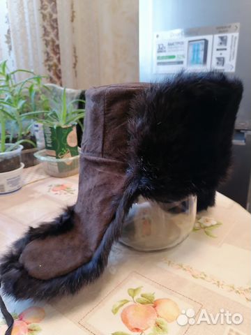 Мужская шапка