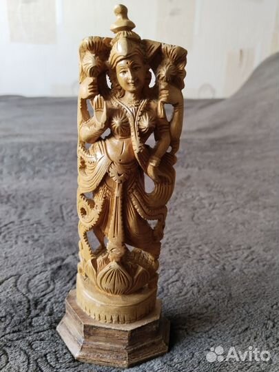 Деревянная статуэтка,Индия