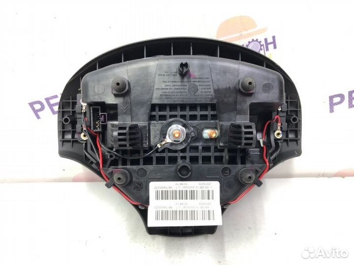 Подушка в руль Peugeot 308 2008